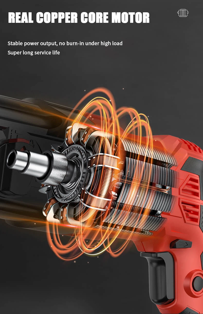 800W Pure Copper Motor