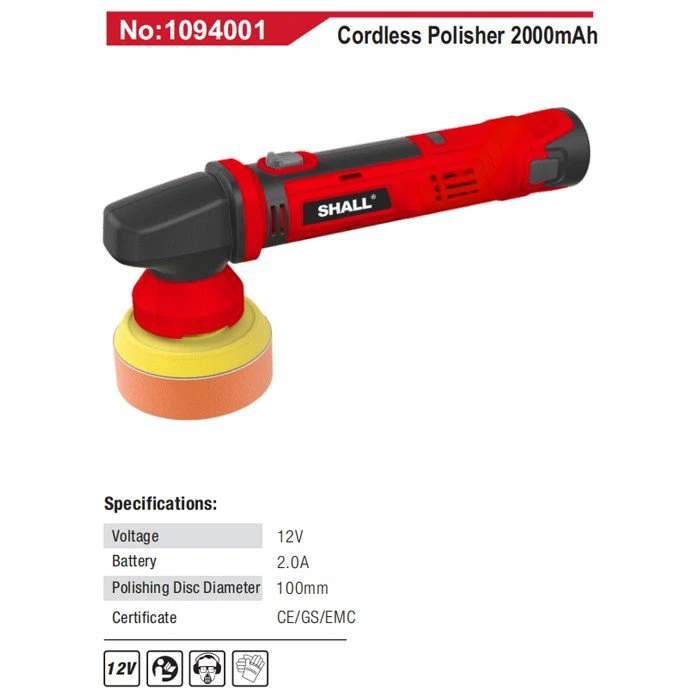 Cordless Car Buffer Polisher