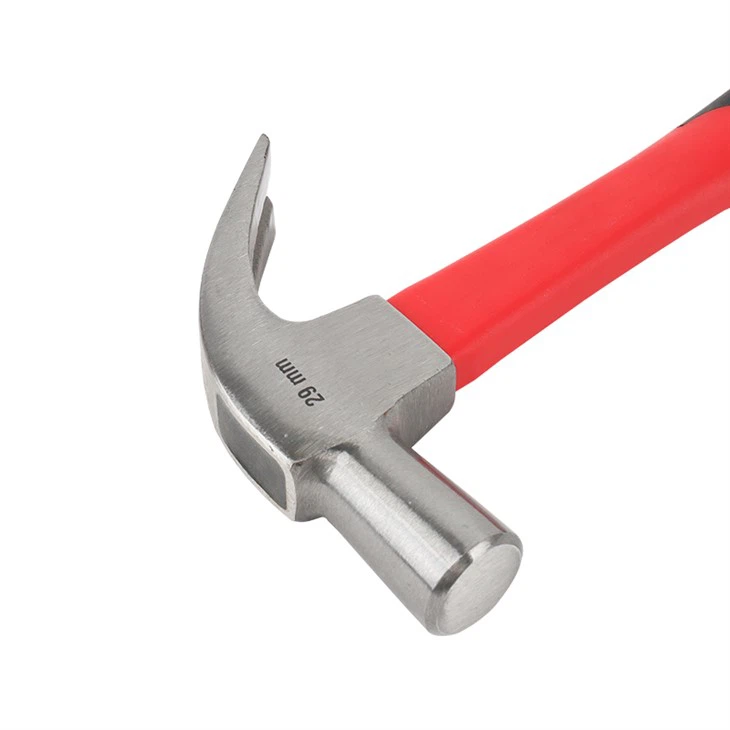 Fiberglass Handle Claw Hammer