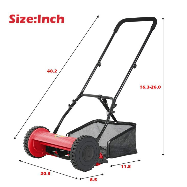 Hand Push Lawn Mower