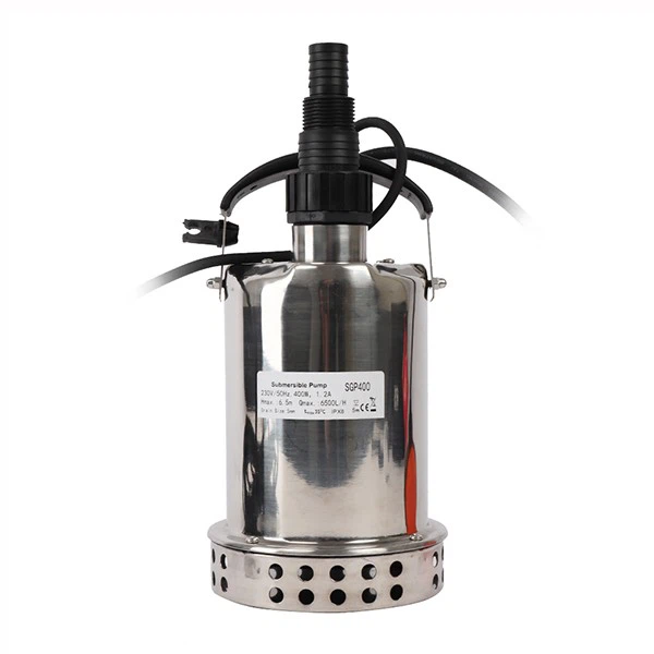 Stainless Steel Garden Submersible Pumps